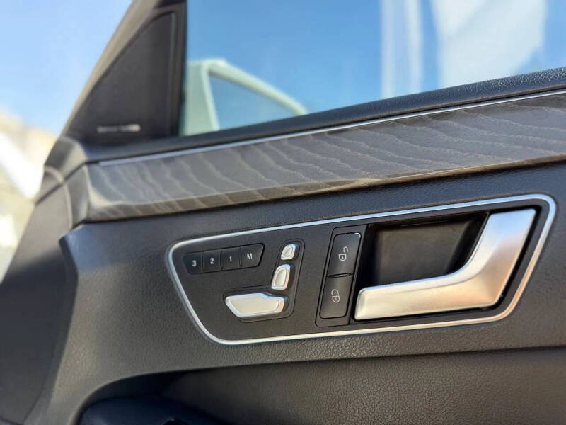 2014 Mercedes-Benz E-Class
