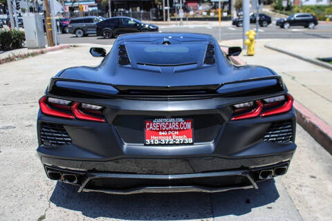 2021 Chevrolet Corvette Stingray