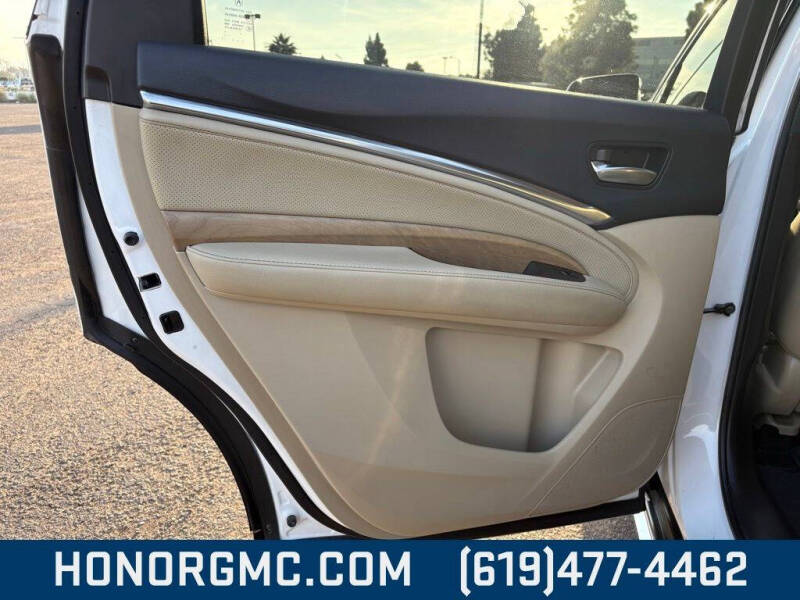 2020 Acura MDX w/Tech