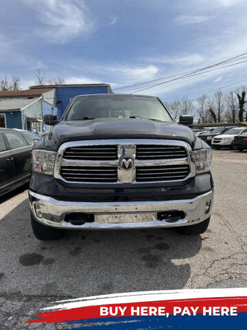 2013 RAM 1500 for sale at Car Port Auto Sales, INC in Laurel MD