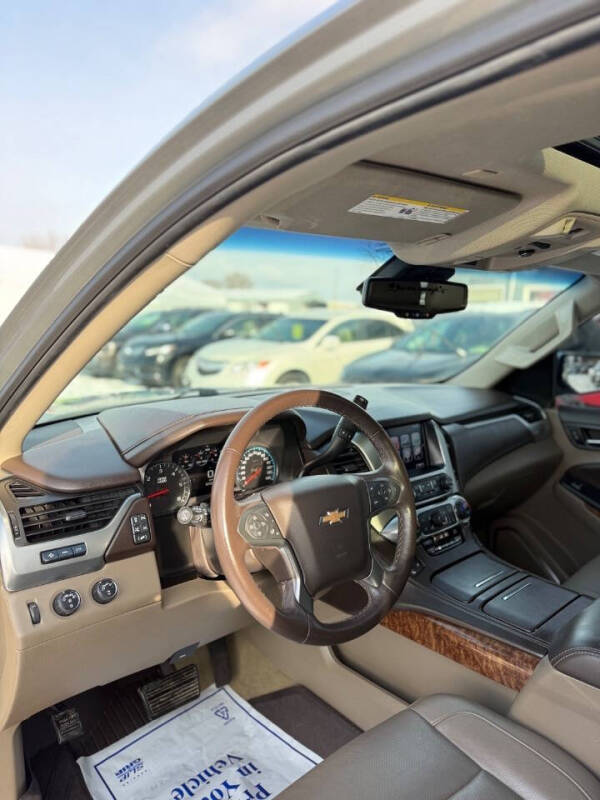 2017 Chevrolet Tahoe Premier