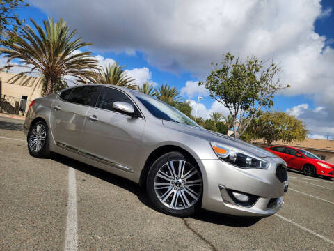 2014 Kia Cadenza Premium