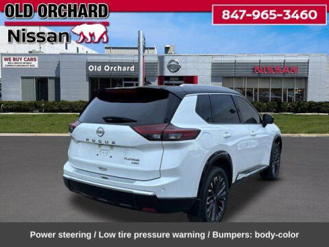 2024 Nissan Rogue Platinum