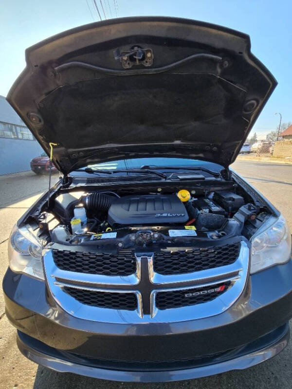 2016 Dodge Grand Caravan SXT