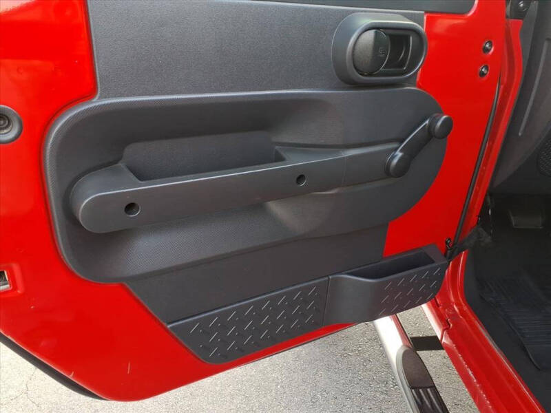 2010 Jeep Wrangler Unlimited Sport