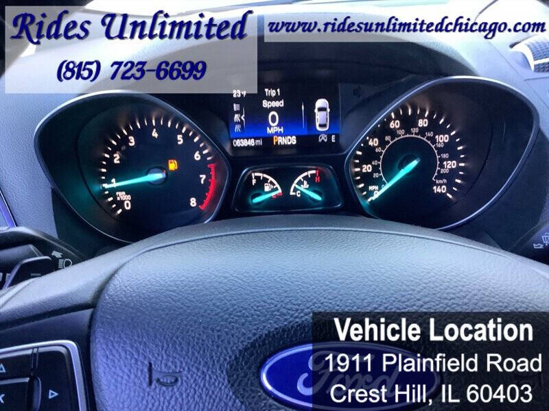 2017 Ford Escape Titanium