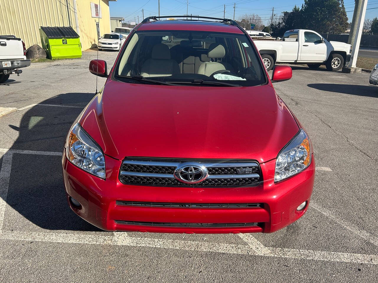 2007 Toyota RAV4 for sale at Justin Hughes Auto Group LLC in Douglasville, GA