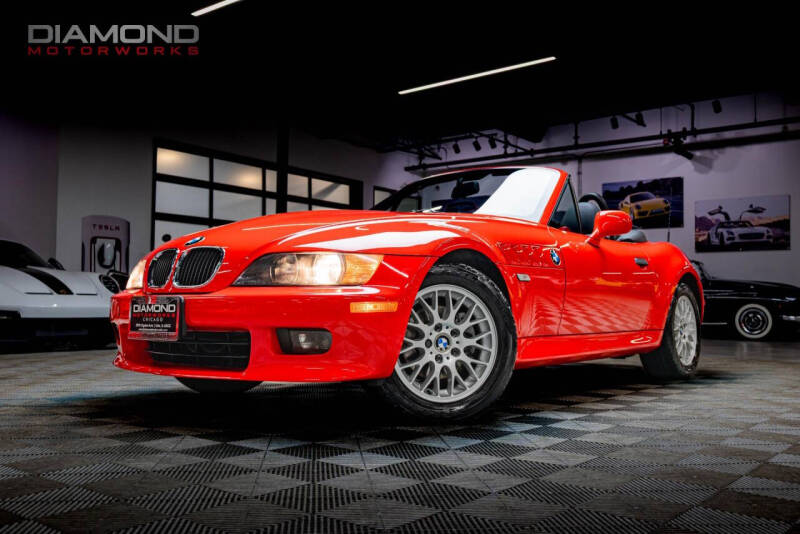 2001 BMW Z3 2.5i