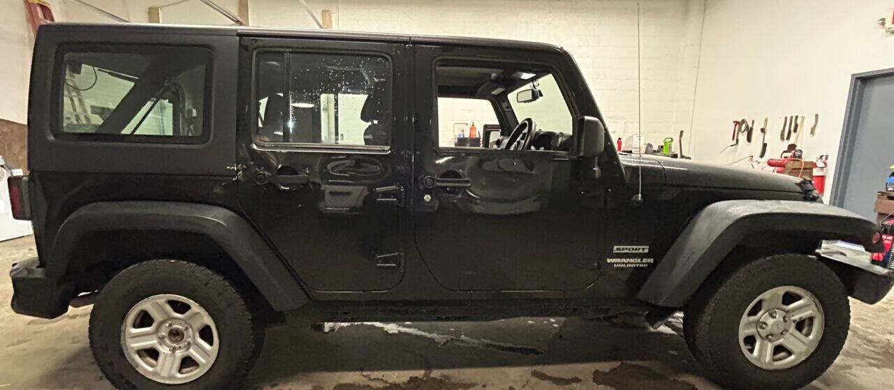 2013 Jeep Wrangler Unlimited for sale at Paley Auto Group in Columbus, OH