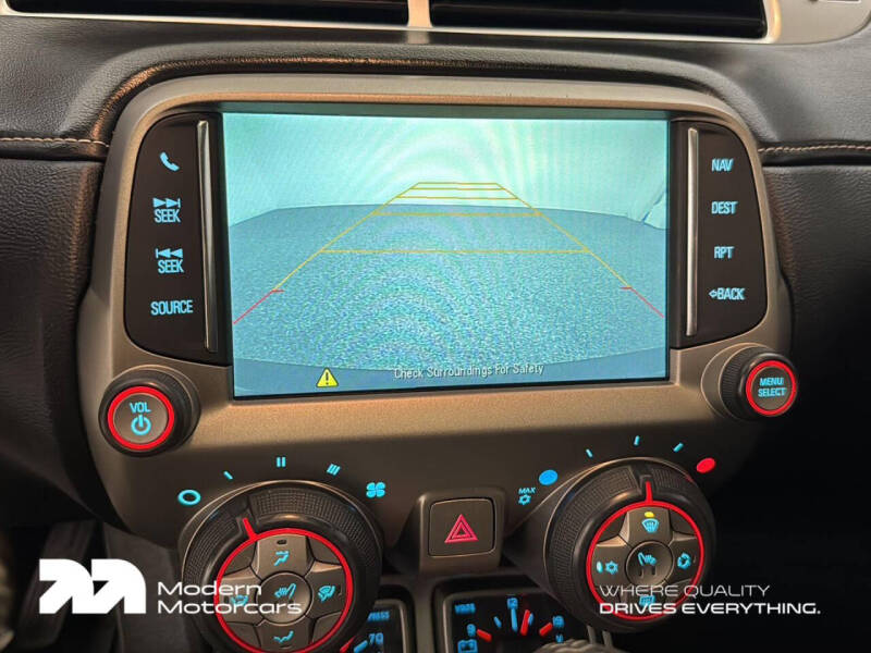 2015 Chevrolet Camaro LT