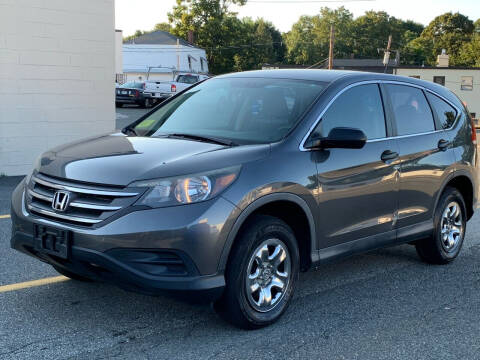 2012 Honda CR-V for sale at KG MOTORS in West Newton MA