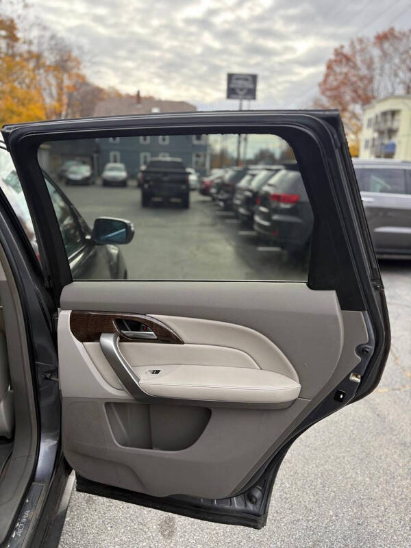 2012 Acura MDX SH-AWD