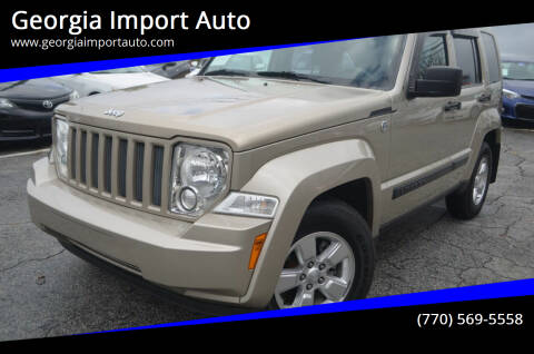 2011 Jeep Liberty for sale at Georgia Import Auto in Alpharetta GA