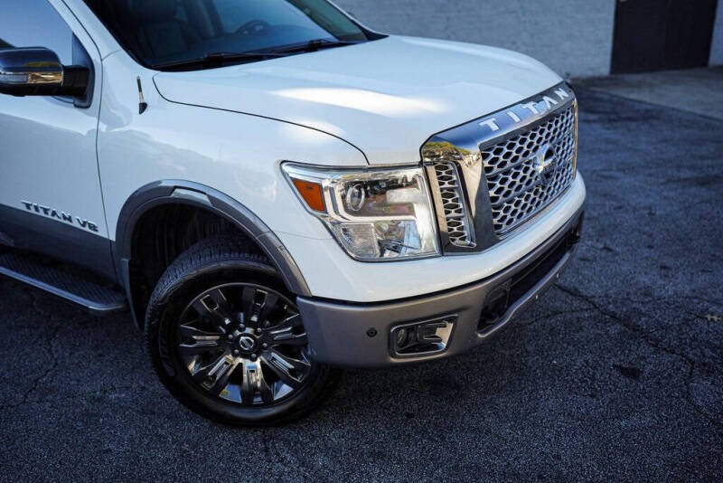 2018 Nissan Titan Platinum Reserve