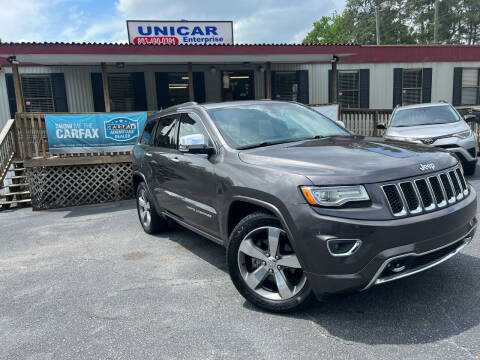 2014 Jeep Grand Cherokee for sale at Unicar Enterprise in Lexington SC