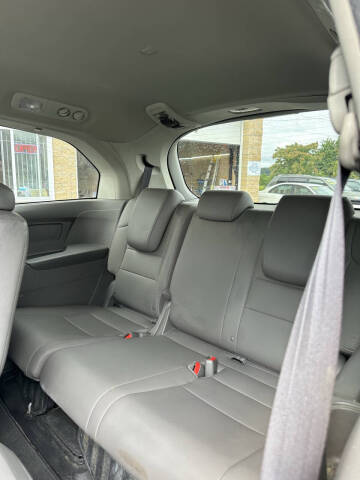 2012 Honda Odyssey EX-L