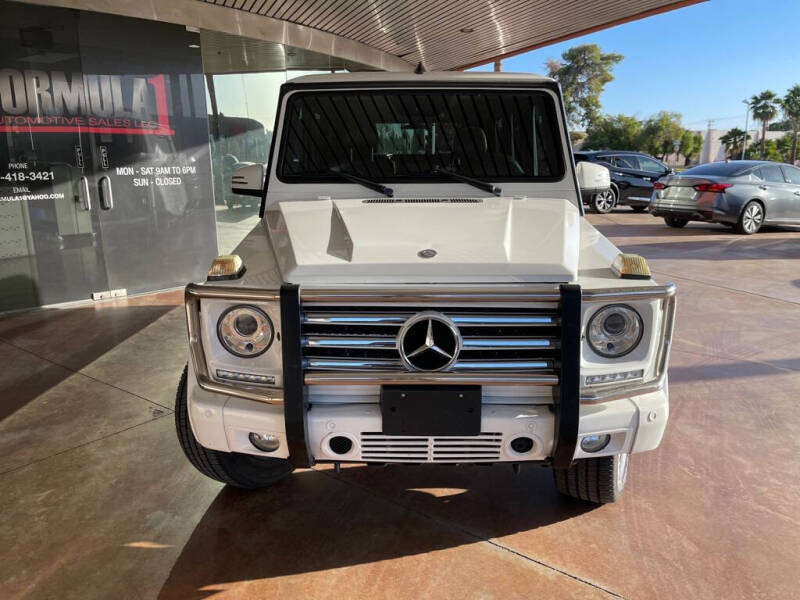 2014 Mercedes-Benz G-Class G 550