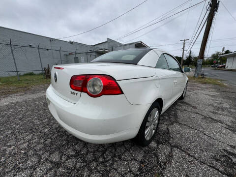 2008 Volkswagen Eos Turbo