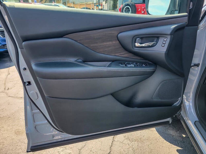 2024 Nissan Murano Platinum