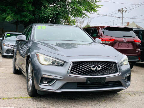 2020 Infiniti Q50 for sale at Tonny's Auto Sales Inc. in Brockton MA