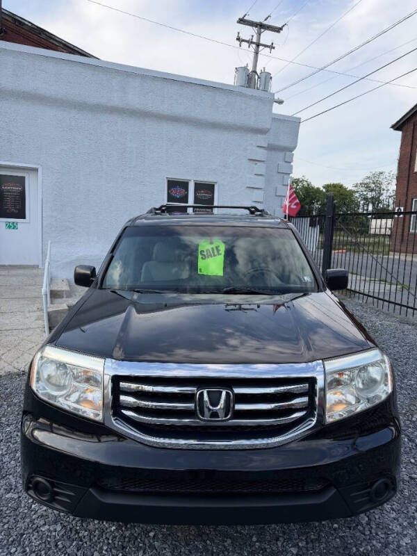 2012 Honda Pilot LX