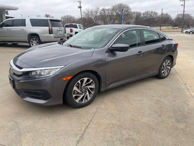 2016 Honda Civic for sale at Kansas Auto Sales in Wichita KS