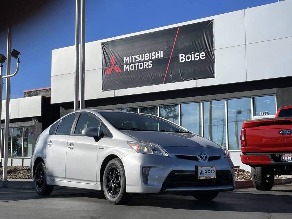 2015 Toyota Prius for sale at Axio Auto Boise in Boise, ID