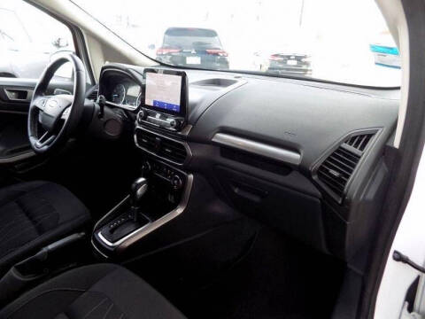 2021 Ford EcoSport SE