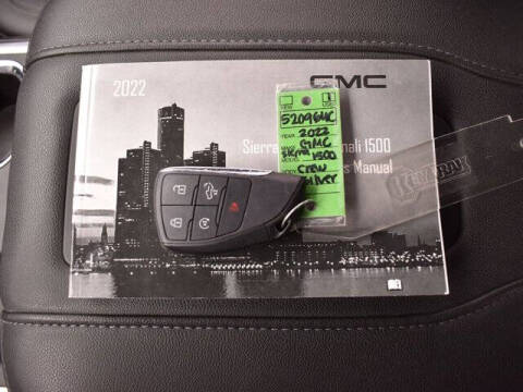 2022 GMC Sierra 1500