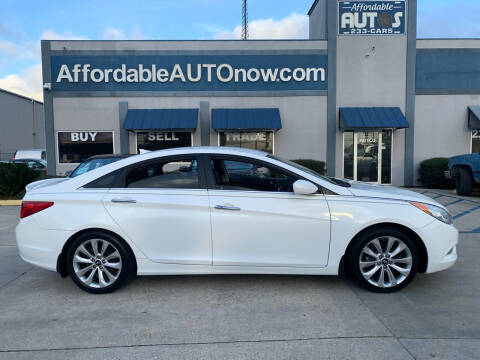 2012 Hyundai Sonata for sale at Affordable Autos in Houma LA