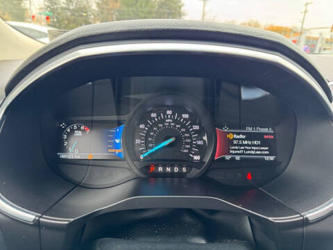 2018 Ford Edge Titanium