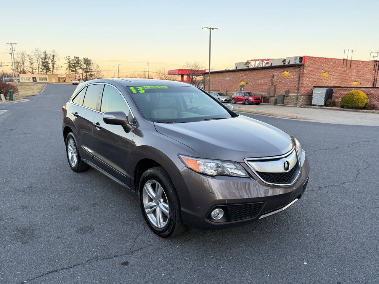 2013 Acura RDX for sale at V & L Auto Sales in Harrisonburg, VA