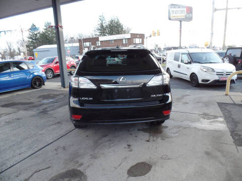 2010 Lexus RX 350