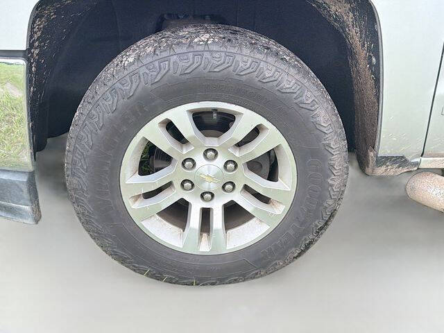 2018 Chevrolet Silverado 1500