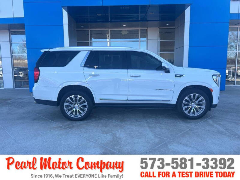 2021 GMC Yukon Denali