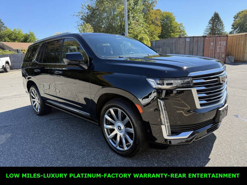 2021 Cadillac Escalade Premium Luxury Platinum