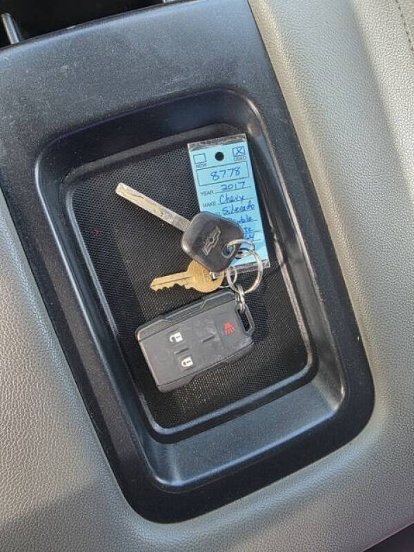 2017 Chevrolet Silverado 1500