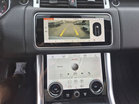 2019 Land Rover Range Rover Sport SE