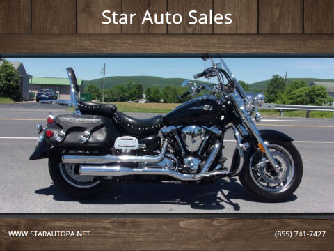 2006 yamaha road star 1700 value