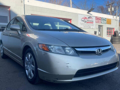 2008 Honda Civic for sale at FINEST MOTORS LLC in Buffalo NY