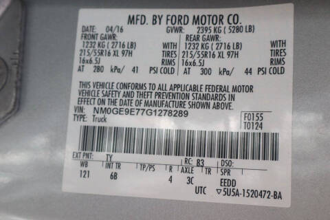 2016 Ford Transit Connect XL