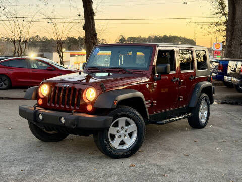 2010 Jeep Wrangler Unlimited Sport