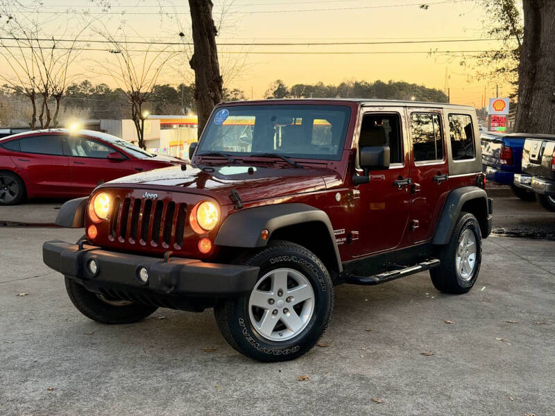 2010 Jeep Wrangler Unlimited Sport