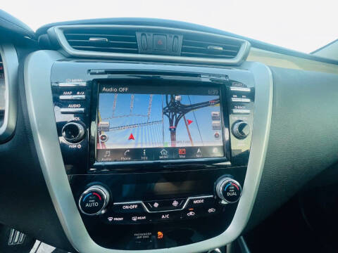 2017 Nissan Murano S