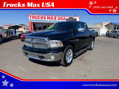 2017 RAM 1500 for sale at Trucks Max USA in Manteca CA