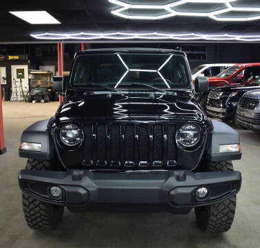 2021 Jeep Wrangler Willys