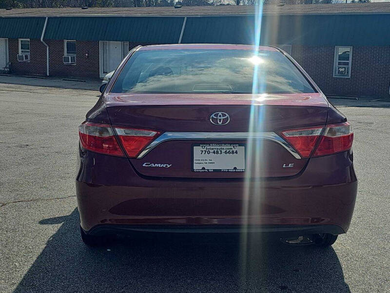 2015 Toyota Camry LE