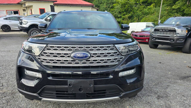 2020 Ford Explorer for sale at Silver Motor Group in Durham, NC