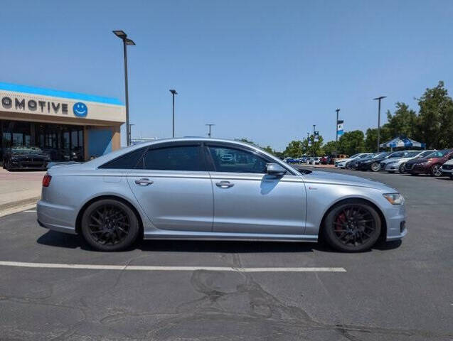 2016 Audi A6 for sale at Axio Auto Boise in Boise, ID