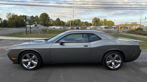 2012 Dodge Challenger R/T Plus